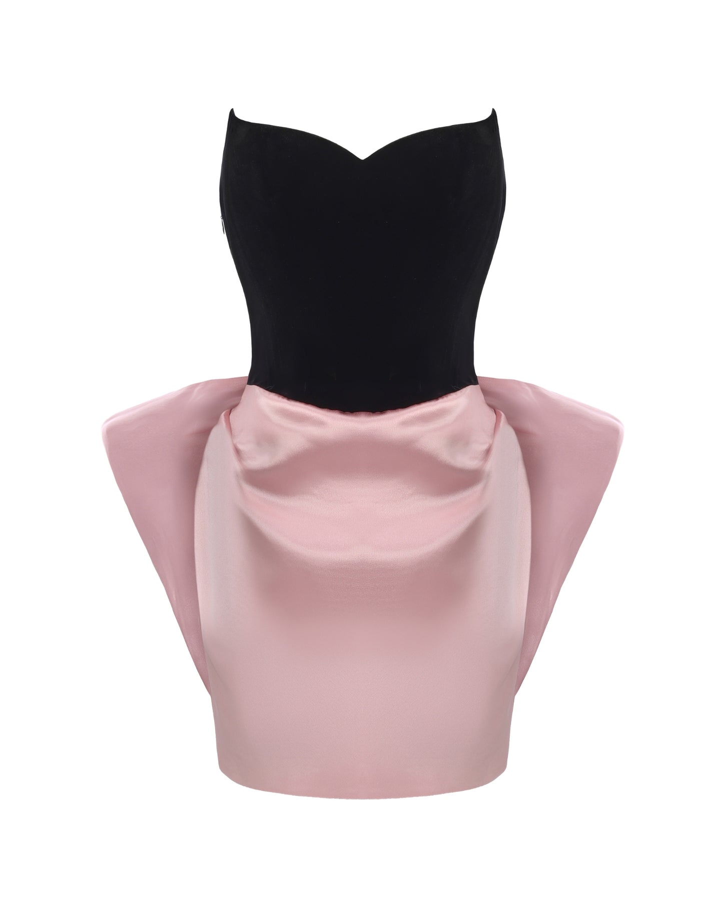 Amelia Bow Mini Dress