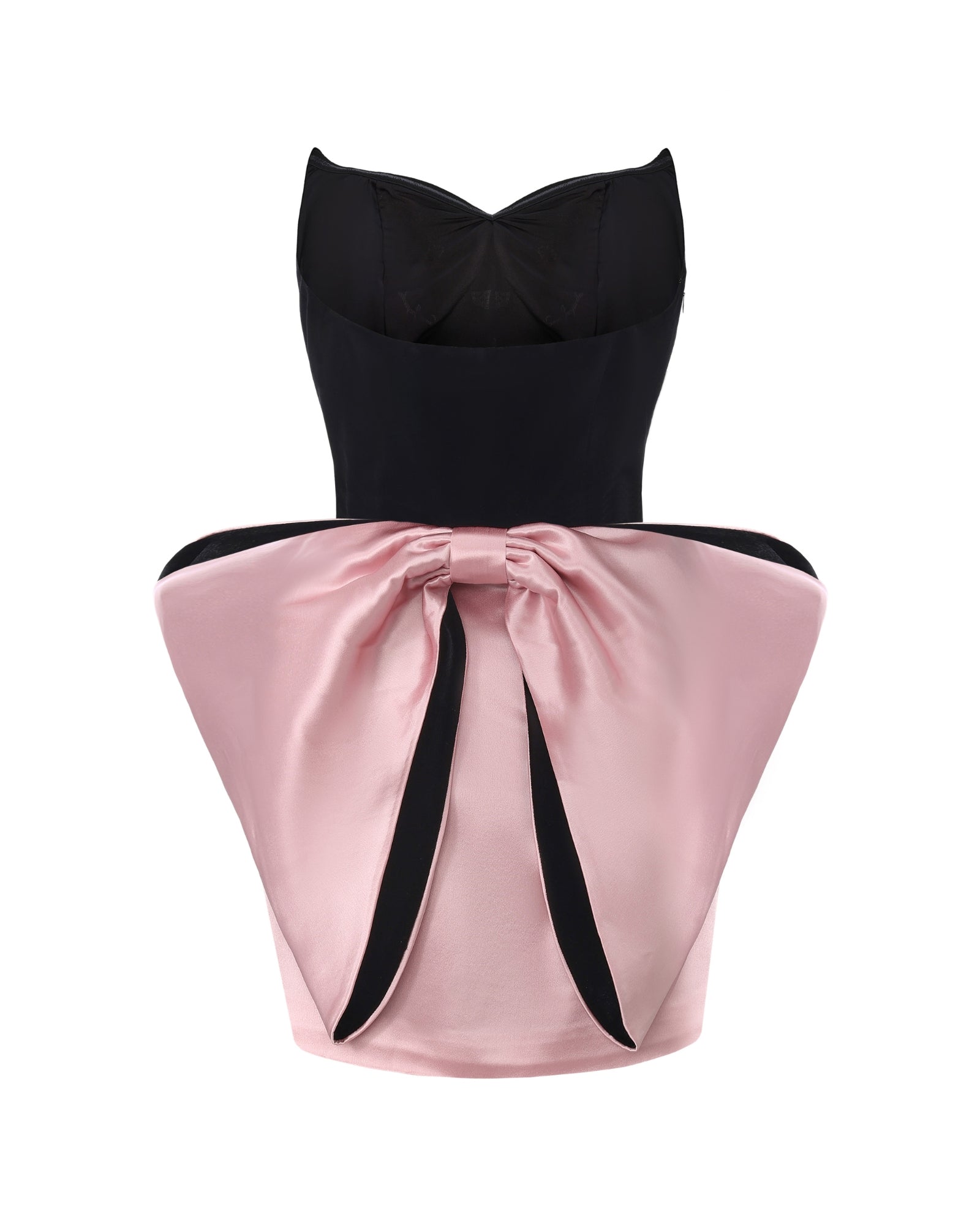 Amelia Bow Mini Dress
