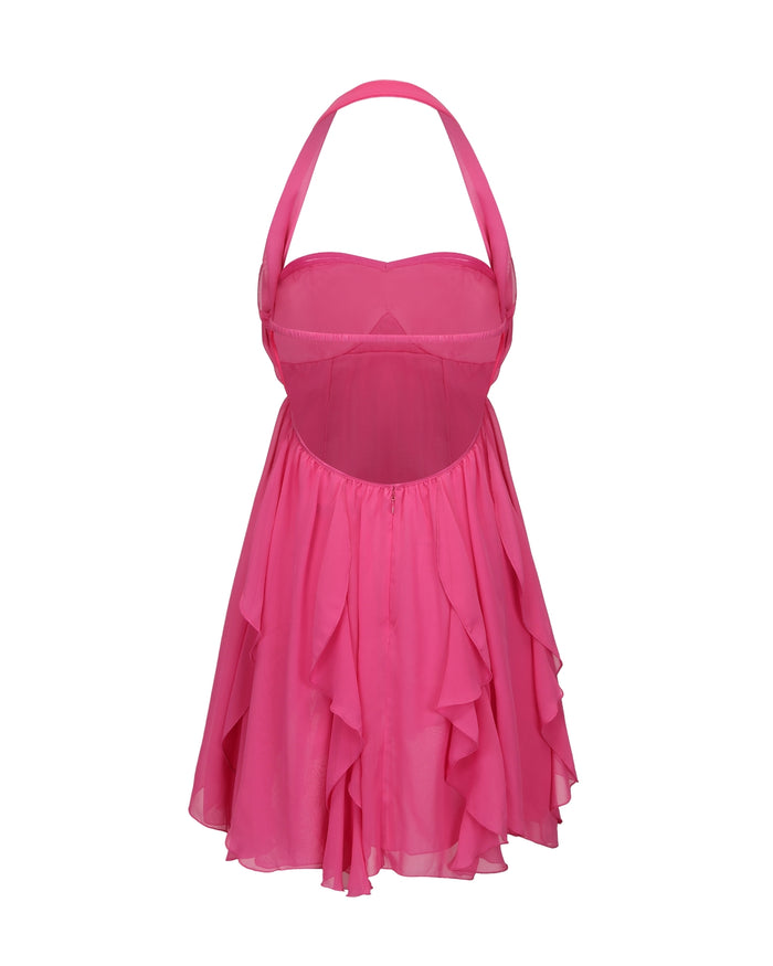 Nana Jacqueline Arabella Dress in Pink - size L Nana Jacqueline Arabella Dress in Pink - size L