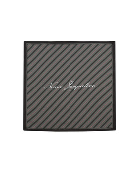 Bridget Pocket Square (Gray)