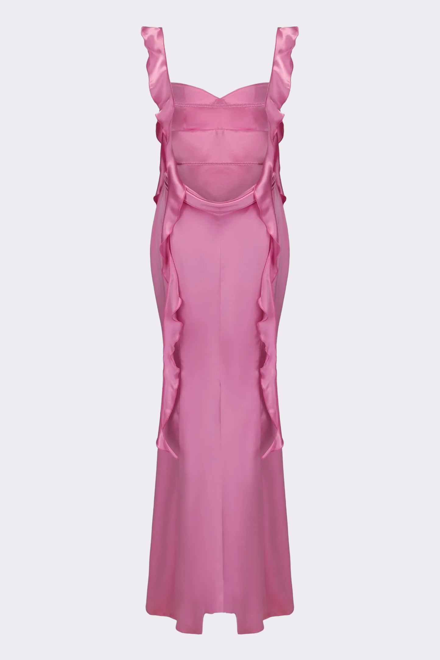 Caroline Dress (Magenta)