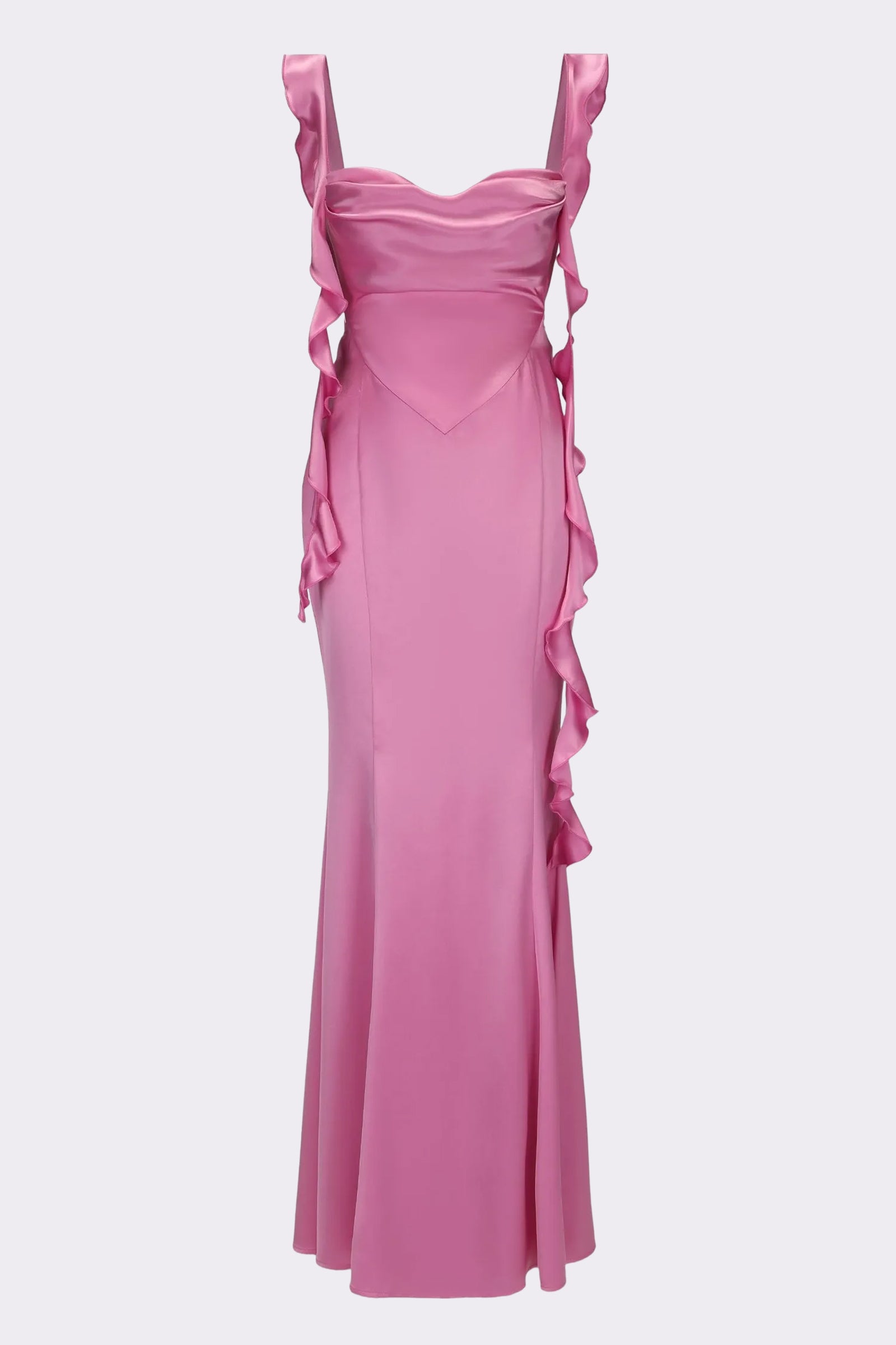 Caroline Dress (Magenta) – Nana Jacqueline