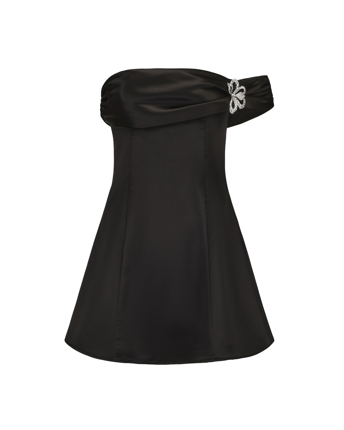 cornelia mini dress - black The Cornelia Mini Dress