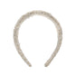 Textured headband on a white background