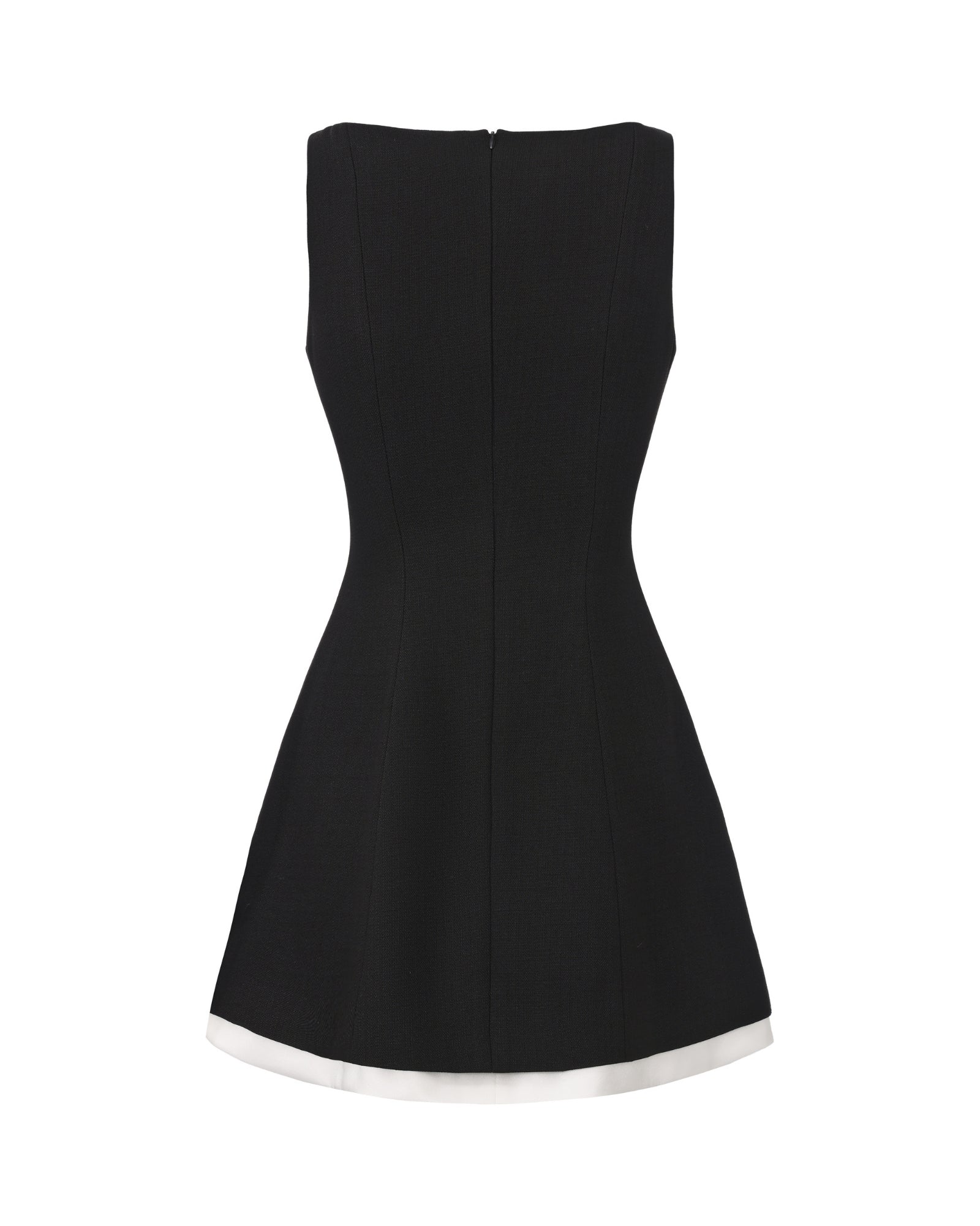 Harper Suit Mini Dress: Black Mini Dress for Cocktail Party | Nana