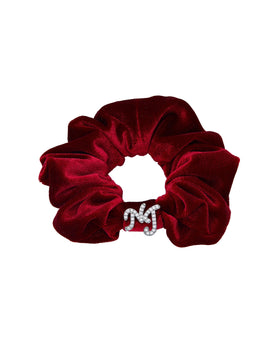 J’adore Velvet Scrunchie (Red)