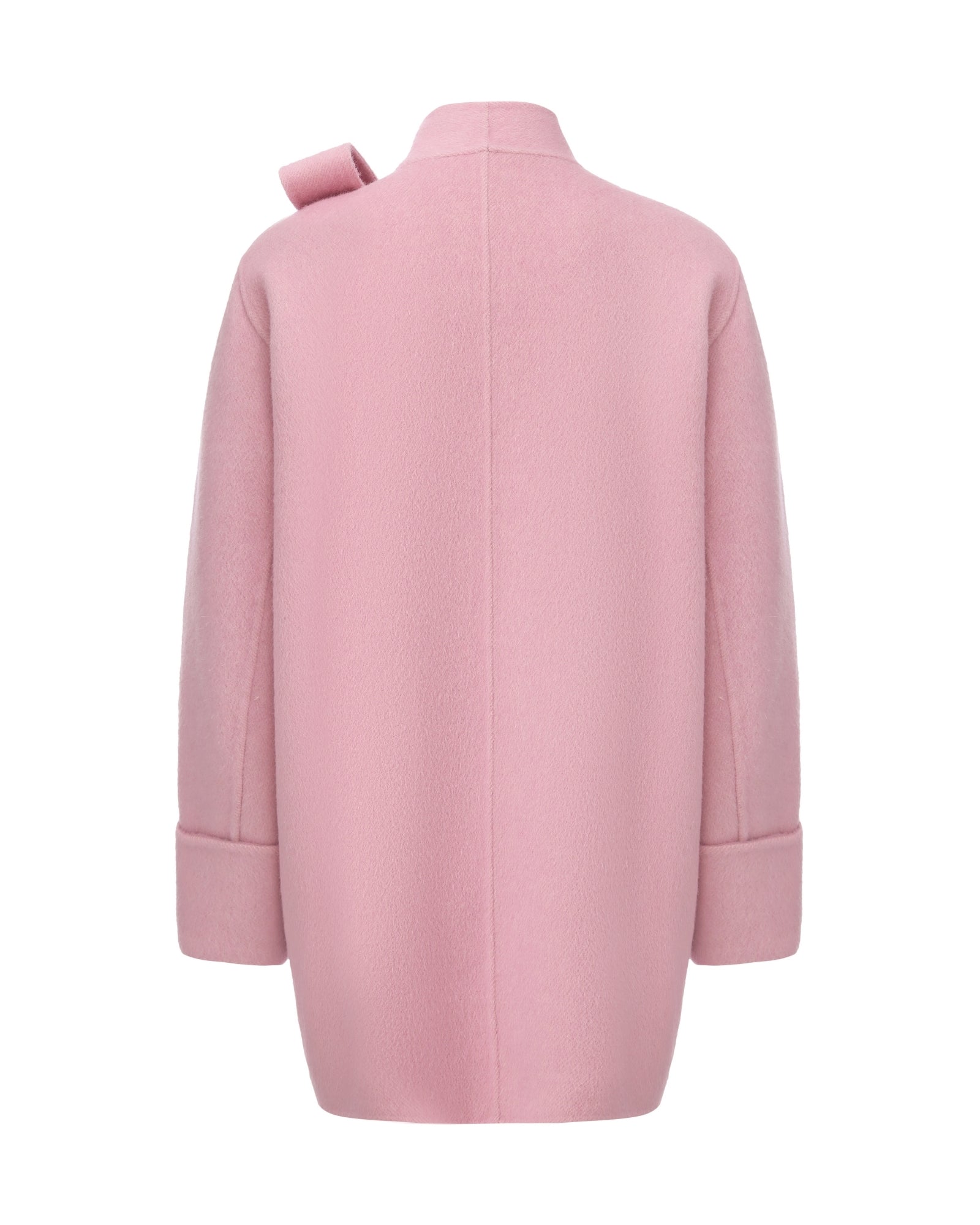 セオリー　New Divide Luxe Collar Coat ピンク OUTER FOR MILD WEATHER Theory [セオリー] 公式通販サイト