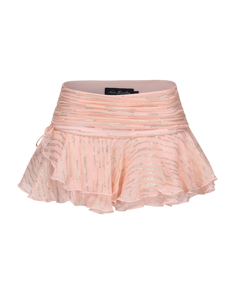 stina skirt type C ブラック　ピンク stina skirt type C ブラック ピンク stina skirt type C