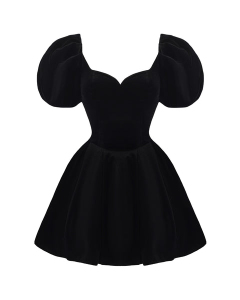 lillian mini dress Nana Jacqueline | Women's | Lillian Velvet Mini Dress