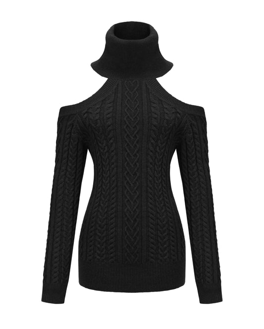 Margo Knit Dress (Black)