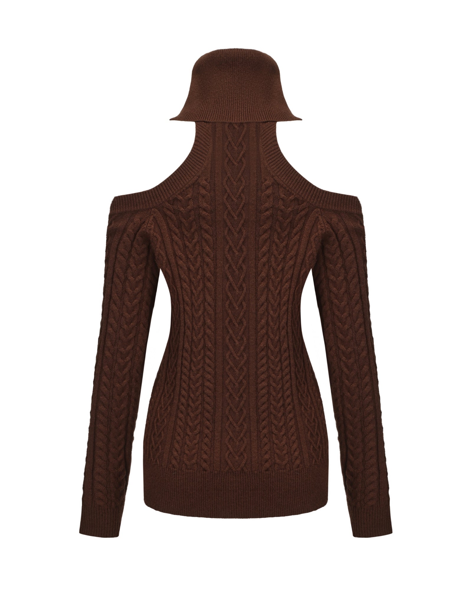 Margo Knit Dress (Brown)
