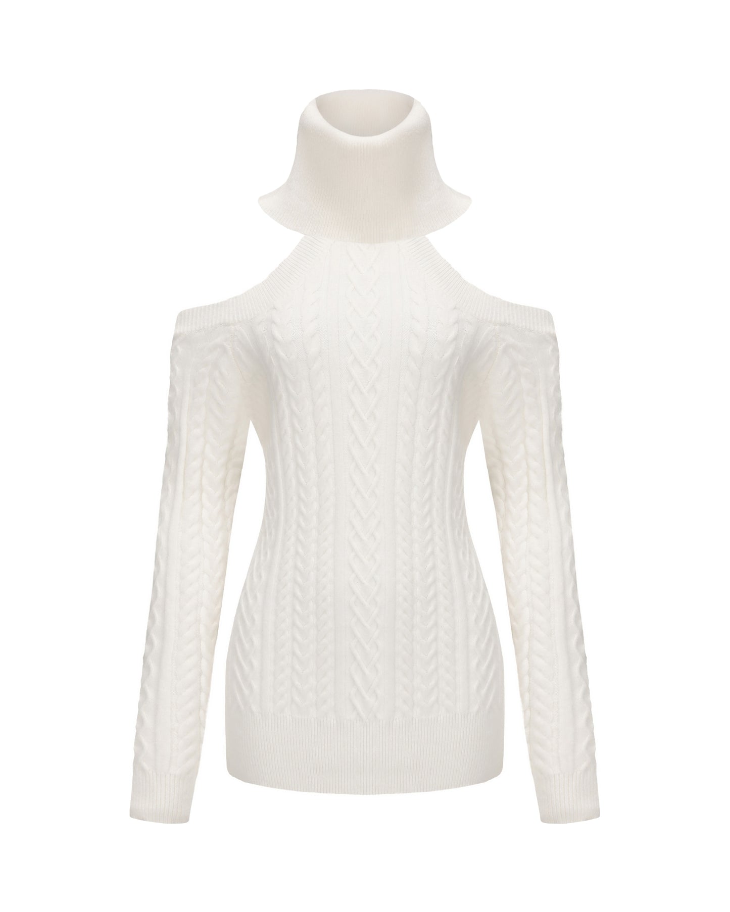 Margo Knit Dress (White)