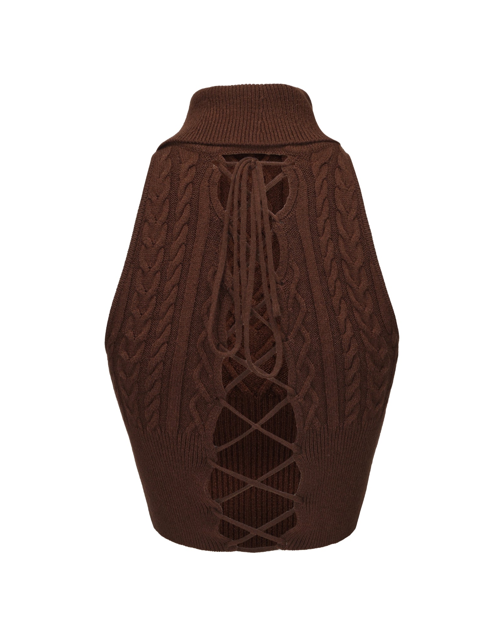 Margo Knit Top (Brown)