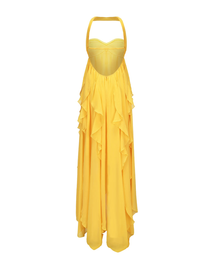 Nana Jacqueline Women's Mariah Dress - Yellow