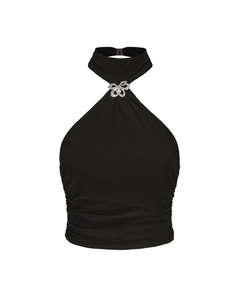 Nova Top (Black) | Luxury Women Top | Nana Jacqueline