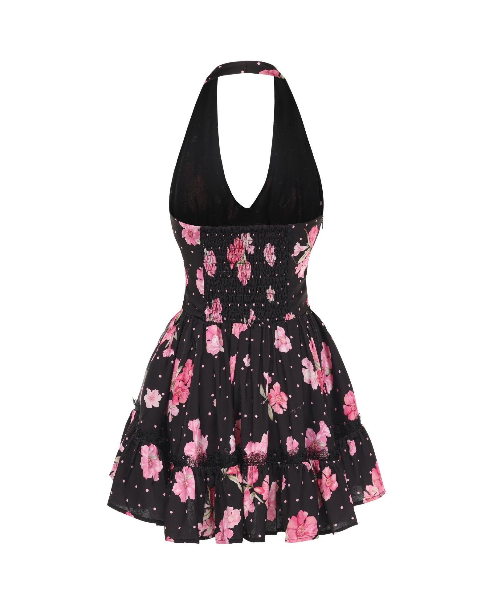 Black Lace Romper Shorts BYJ252 Plus Size One Piece Jumpsuit Women