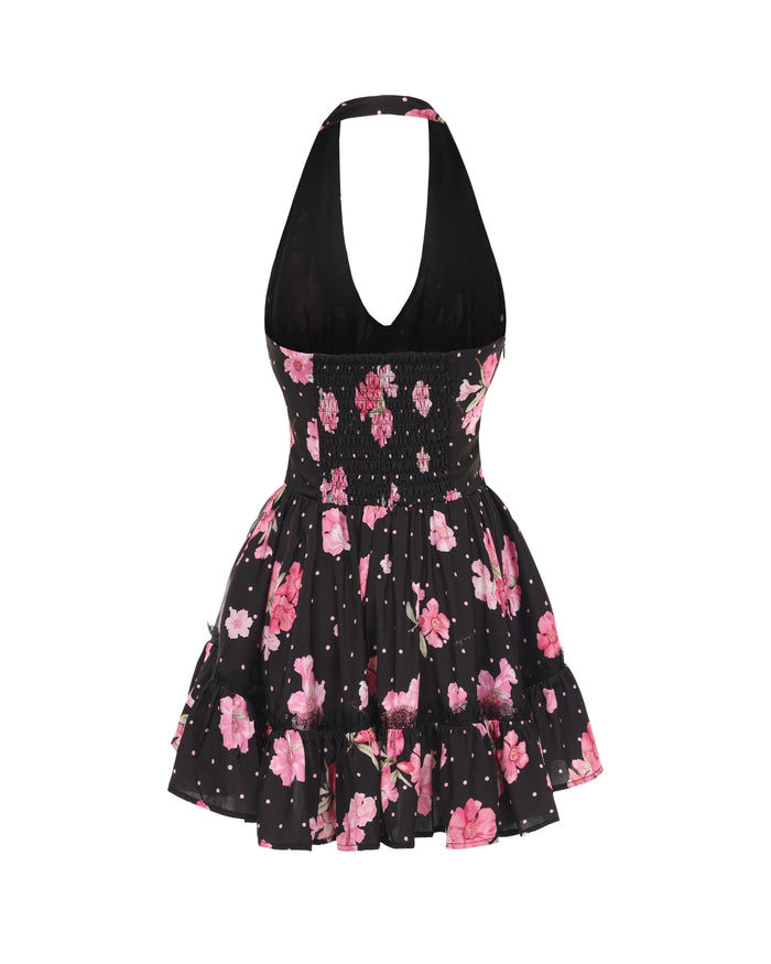 Rosaline Dress: Black Mini Dress for Date Night