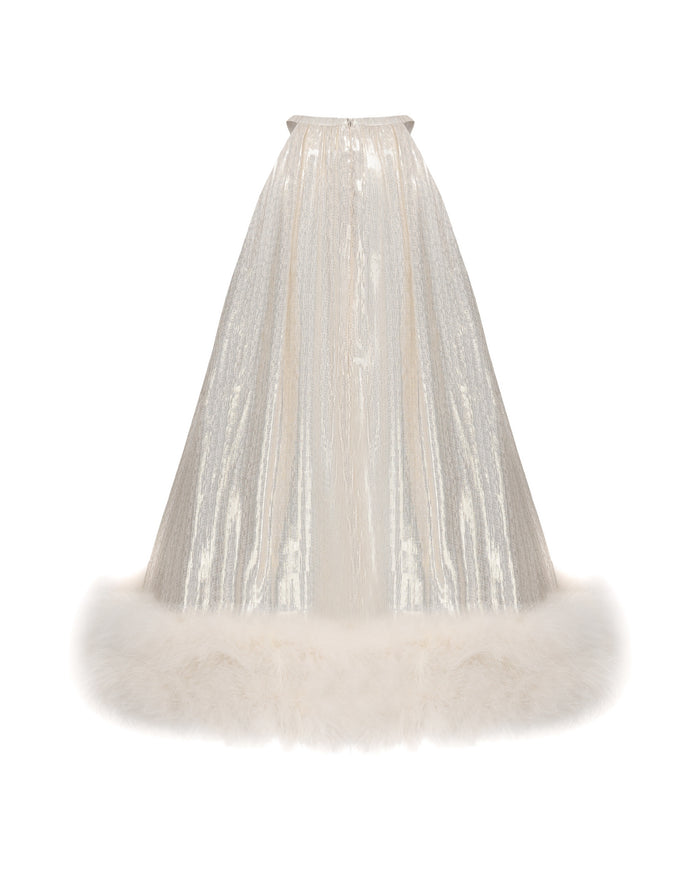 Nana Jacqueline | Women's | Viola Fur Mini Dress | M Nana Jacqueline | Women's | Viola Fur Mini Dress | M