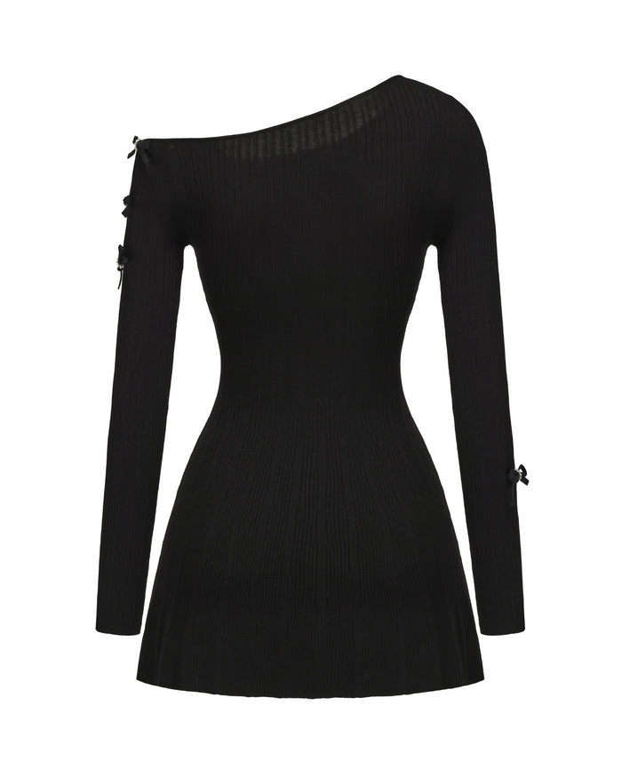 Zara Dress: Black Mini Dress for Date Night