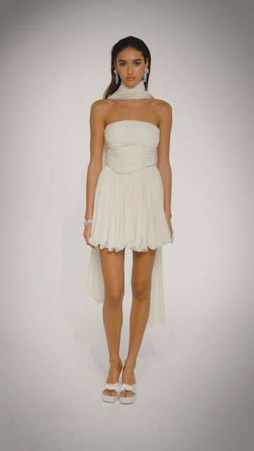Chloe Dress (White)