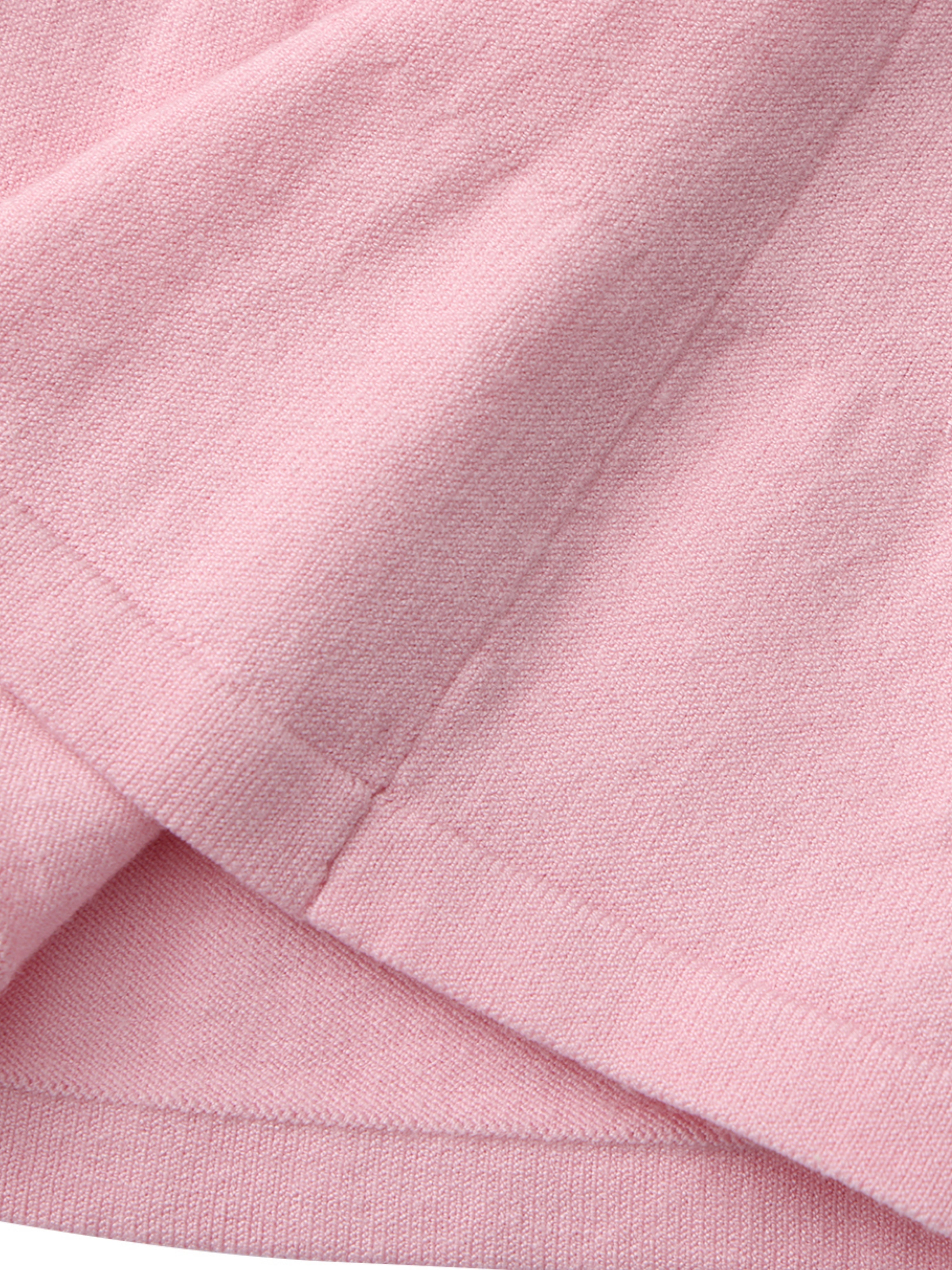 Leonie Off-Shoulder Pink Top