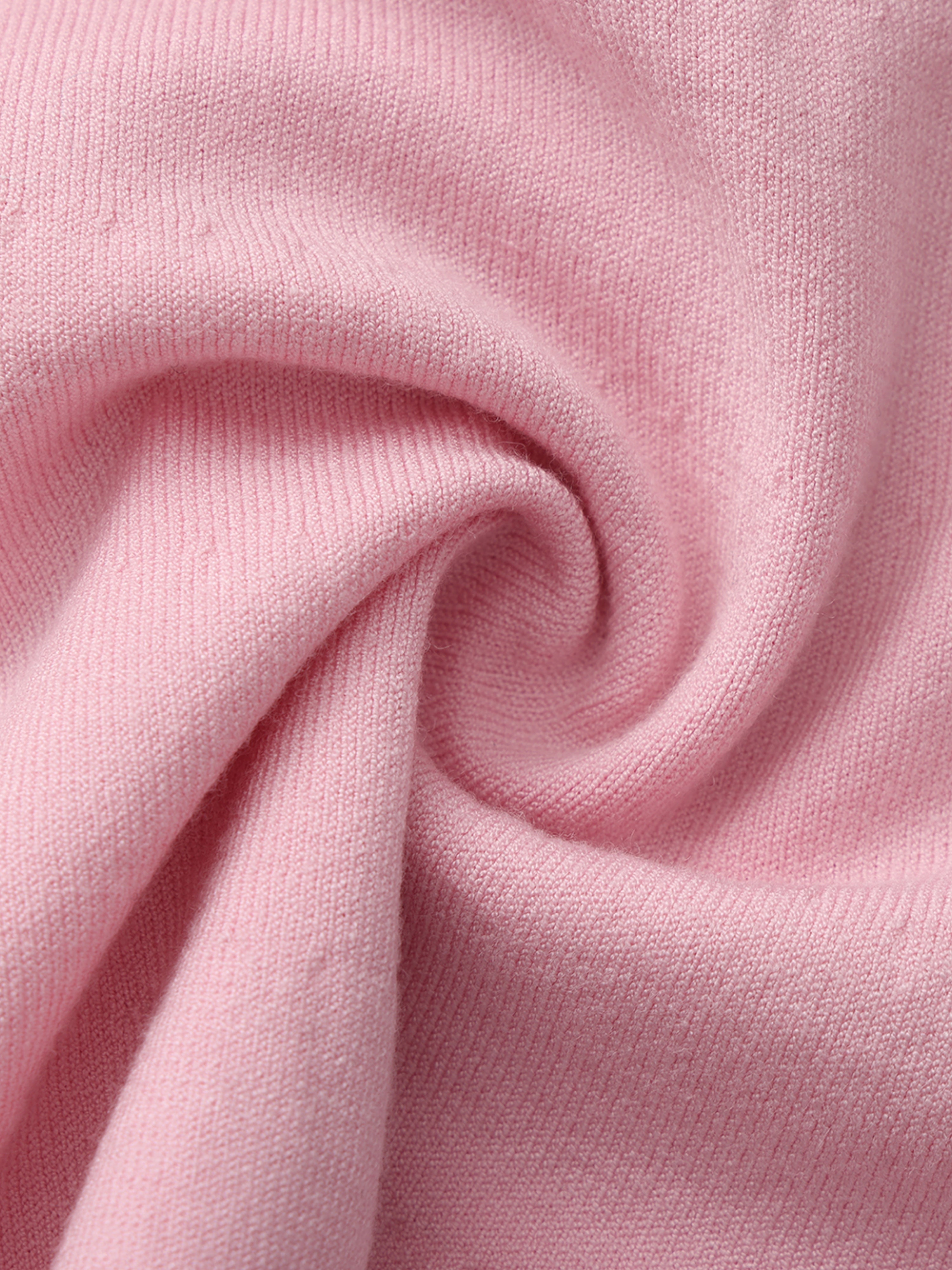 Leonie Off-Shoulder Pink Top