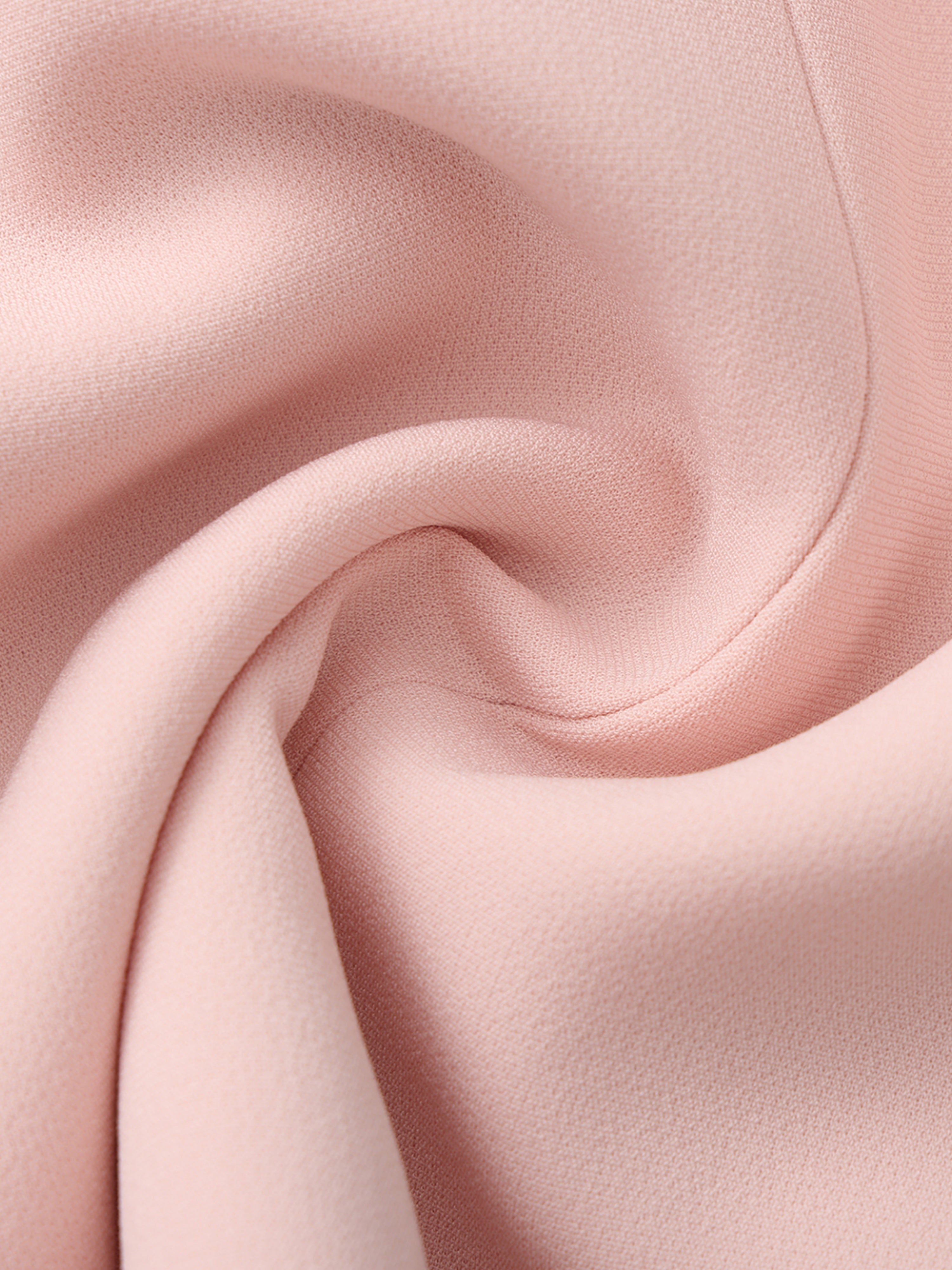 Sera Crystal-Button Pink Dress