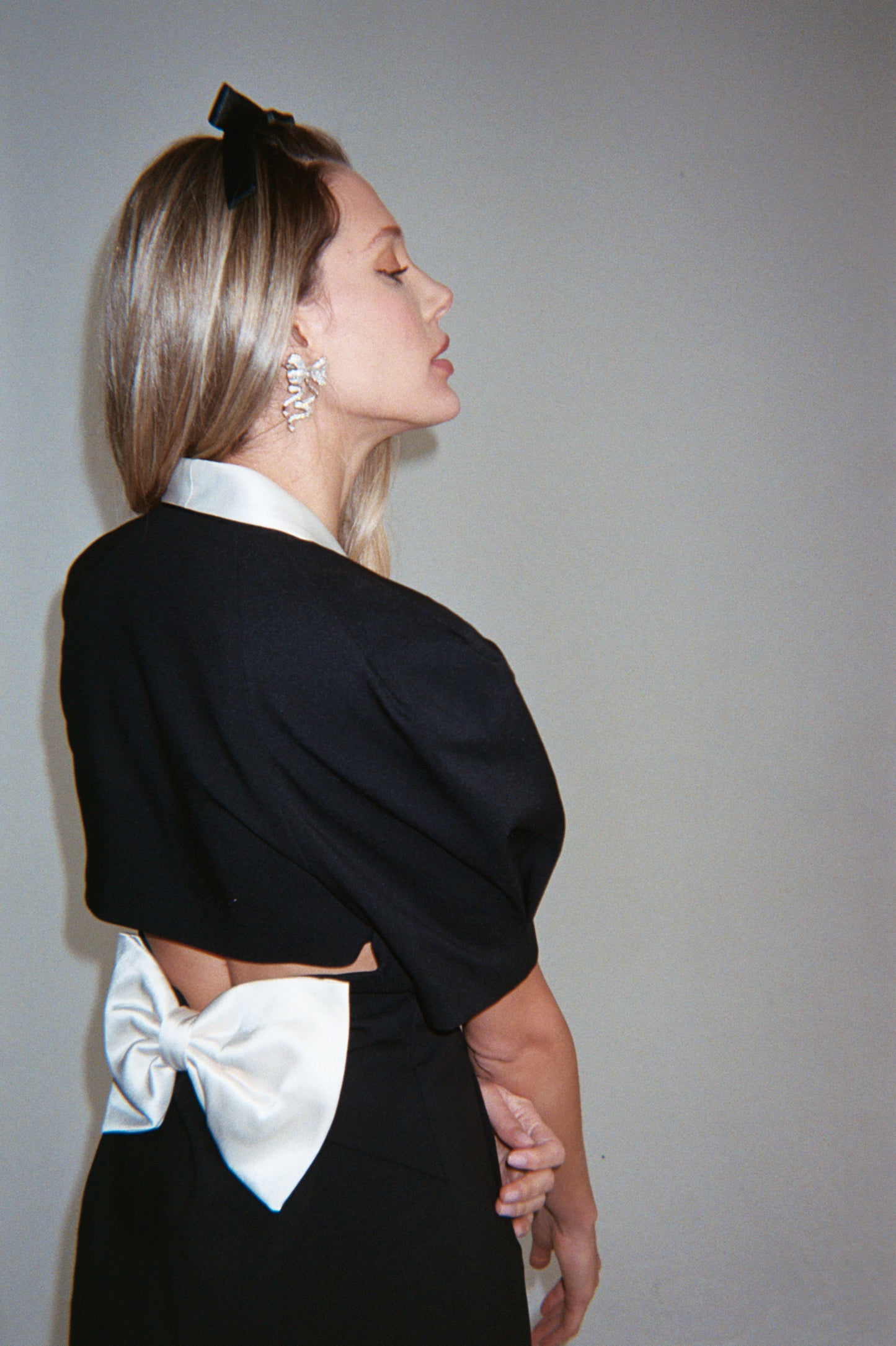 Alia Dress (Black) (Final Sale)