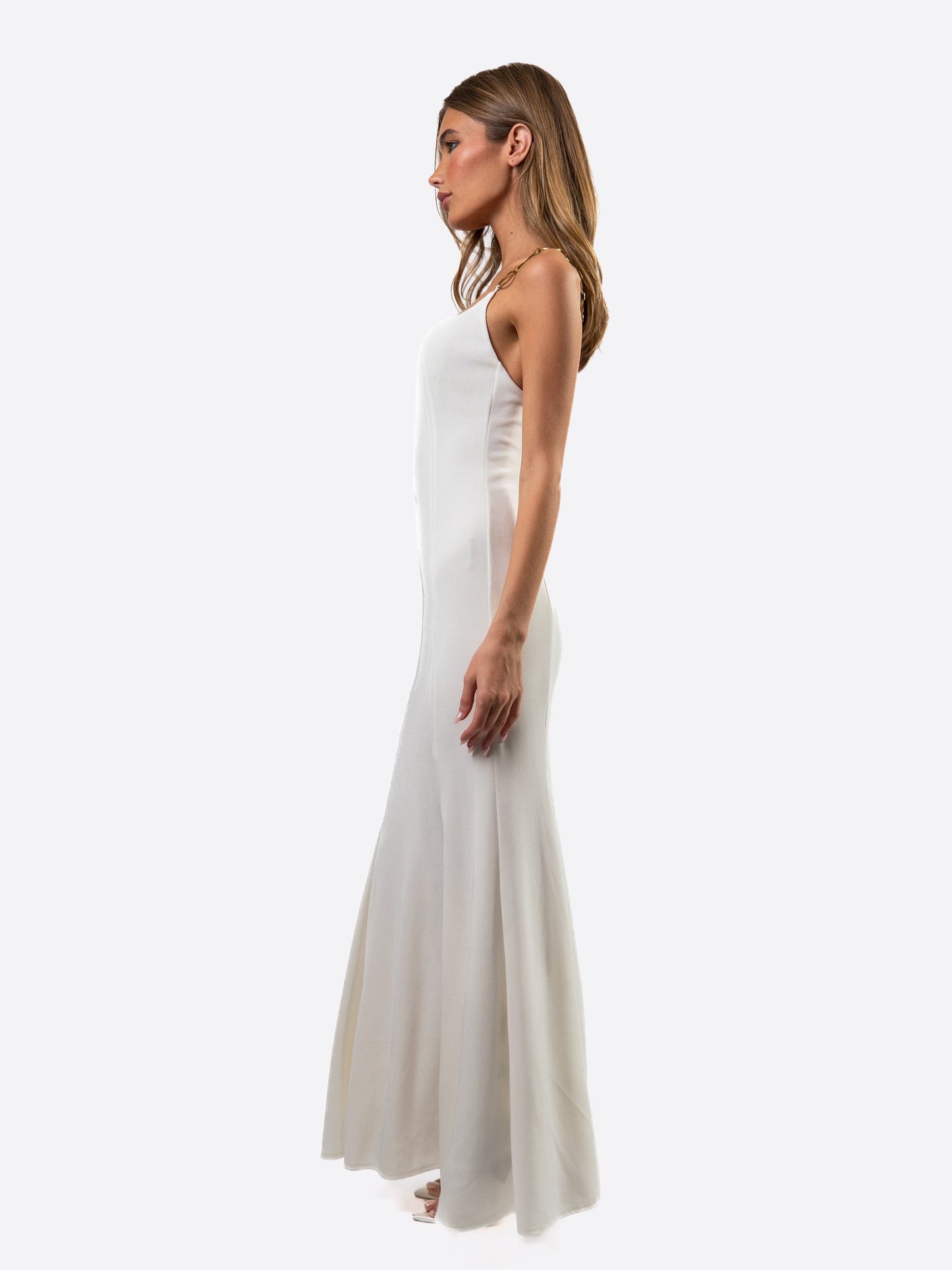 Jasmine Dress (White)