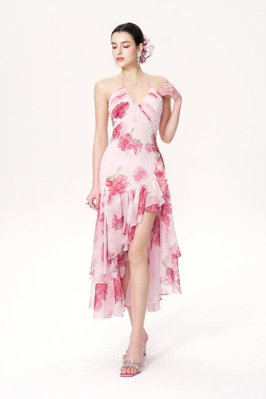 Vivienne Dress (Pink)