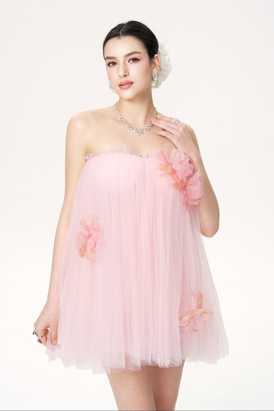 Kensingten Dress (Pink)