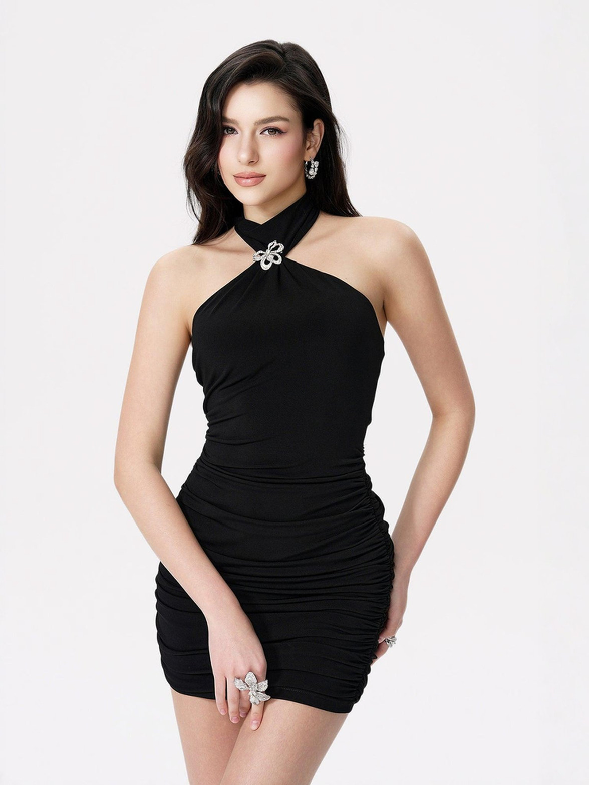 Nana Jacqueline Women's Nova Dress - Black