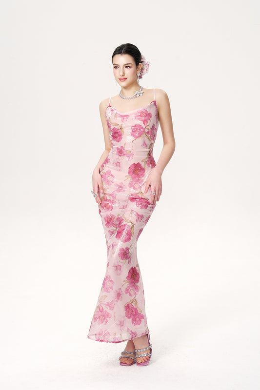 Esmeralda Dress (Pink)