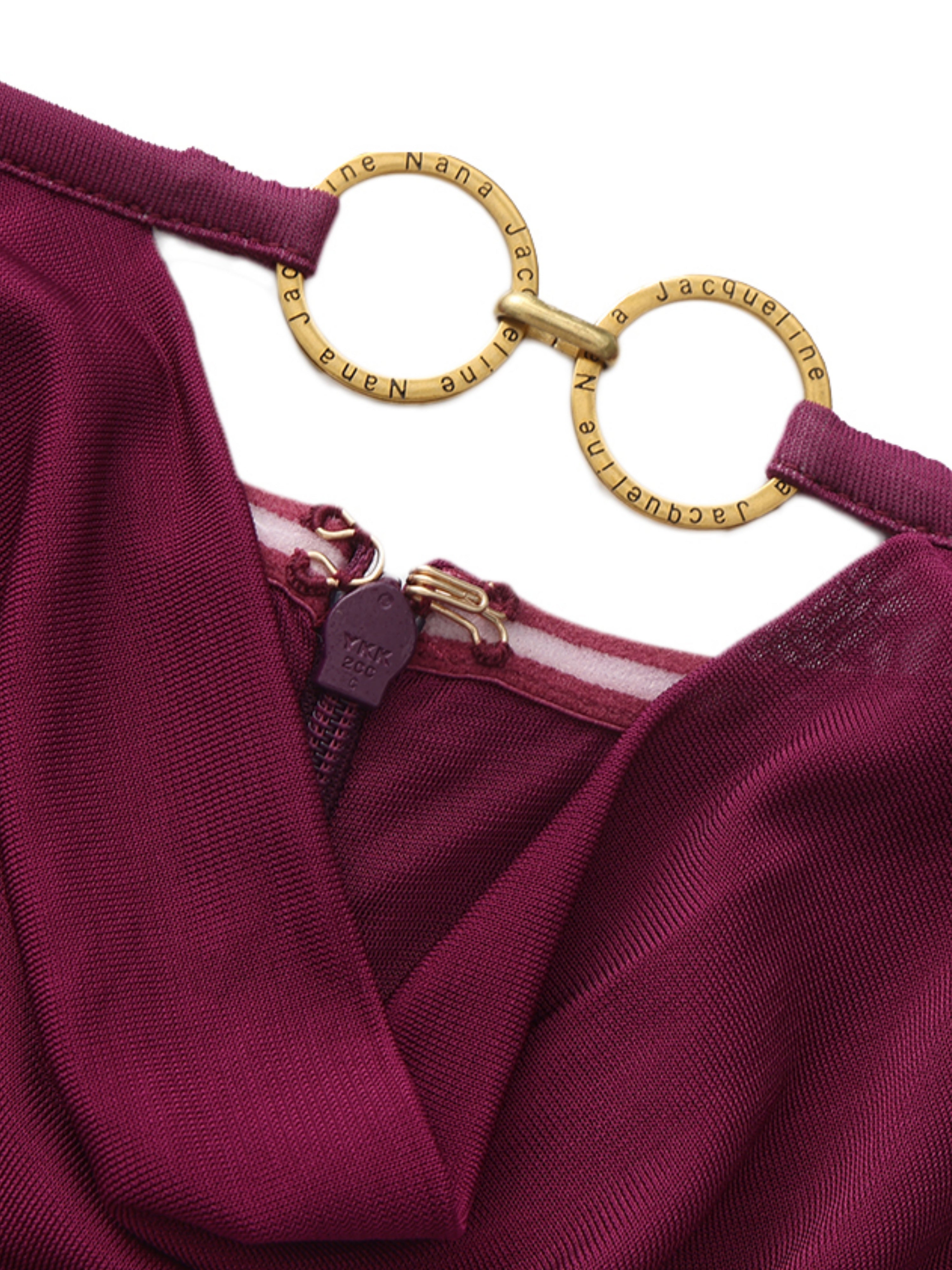 Fiora Irregular Purple Dress