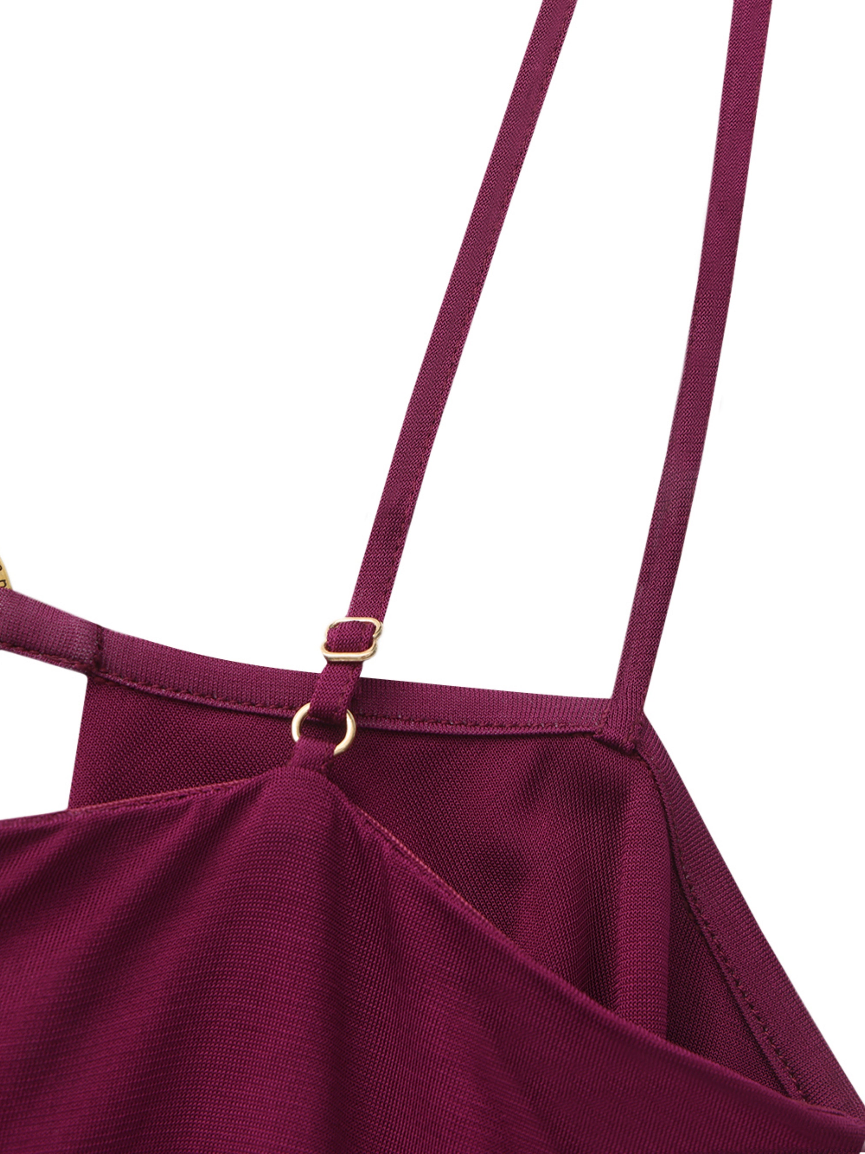 Fiora Irregular Purple Dress
