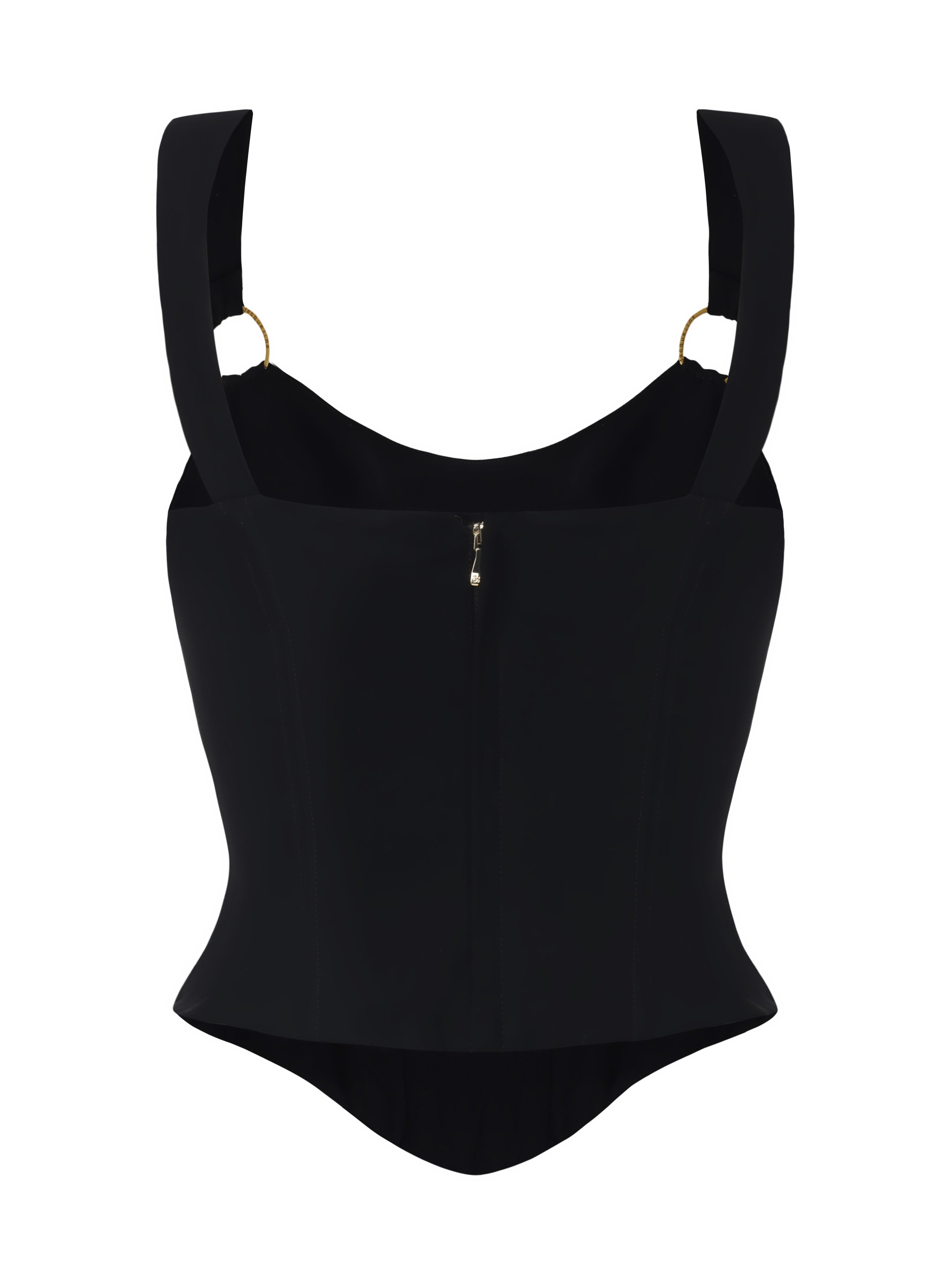 Roxana Corset Black Top | Nana Jacqueline