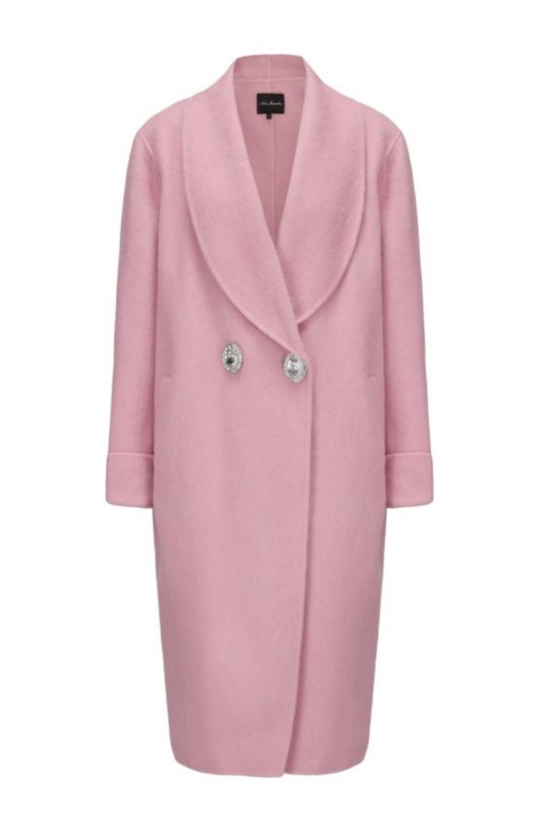 Audrina Coat (Pink)