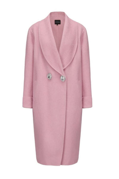 Audrina Coat (Pink) (Final Sale) – Nana Jacqueline
