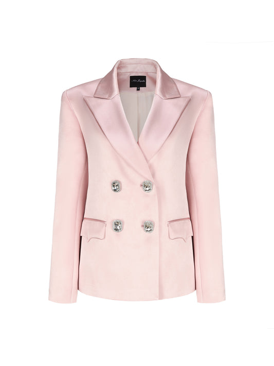 Cassandra Blazer (Pink)