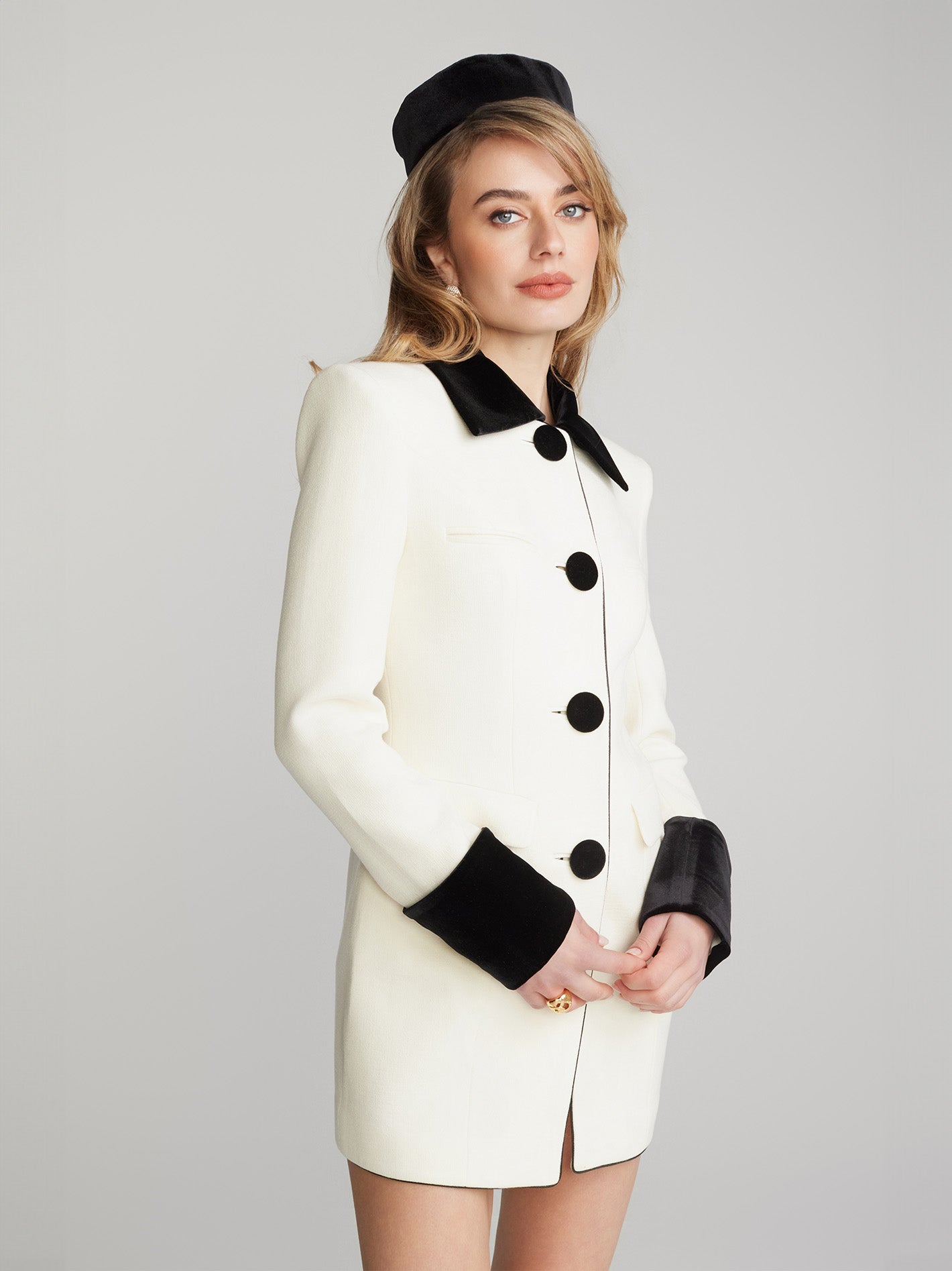 Jillian Coat (White)