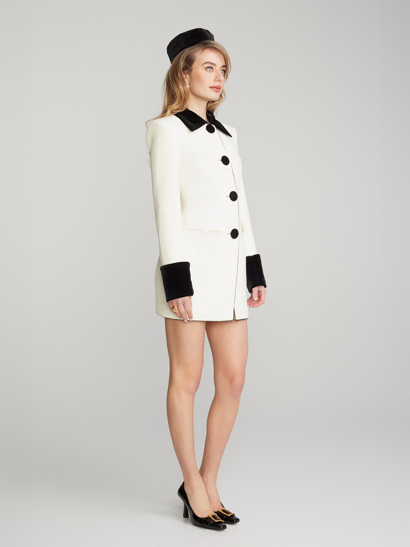 Jillian Coat (White)