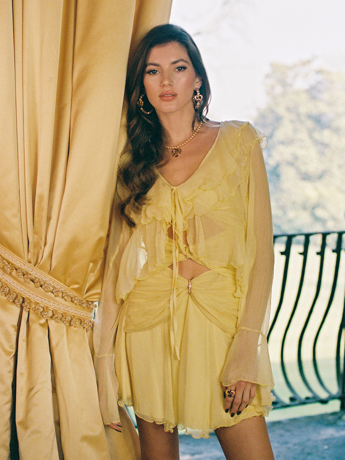ilana maxi dress yellow Billy J Maxi Lemon Dress BILLY J Ilana Maxi Dress Yellow Maxi