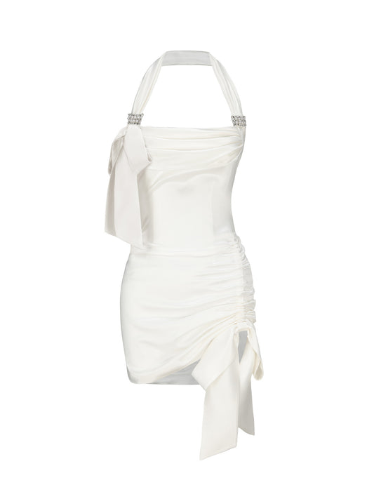 Celia Dress (White)
