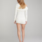 Nicole Dress (White)