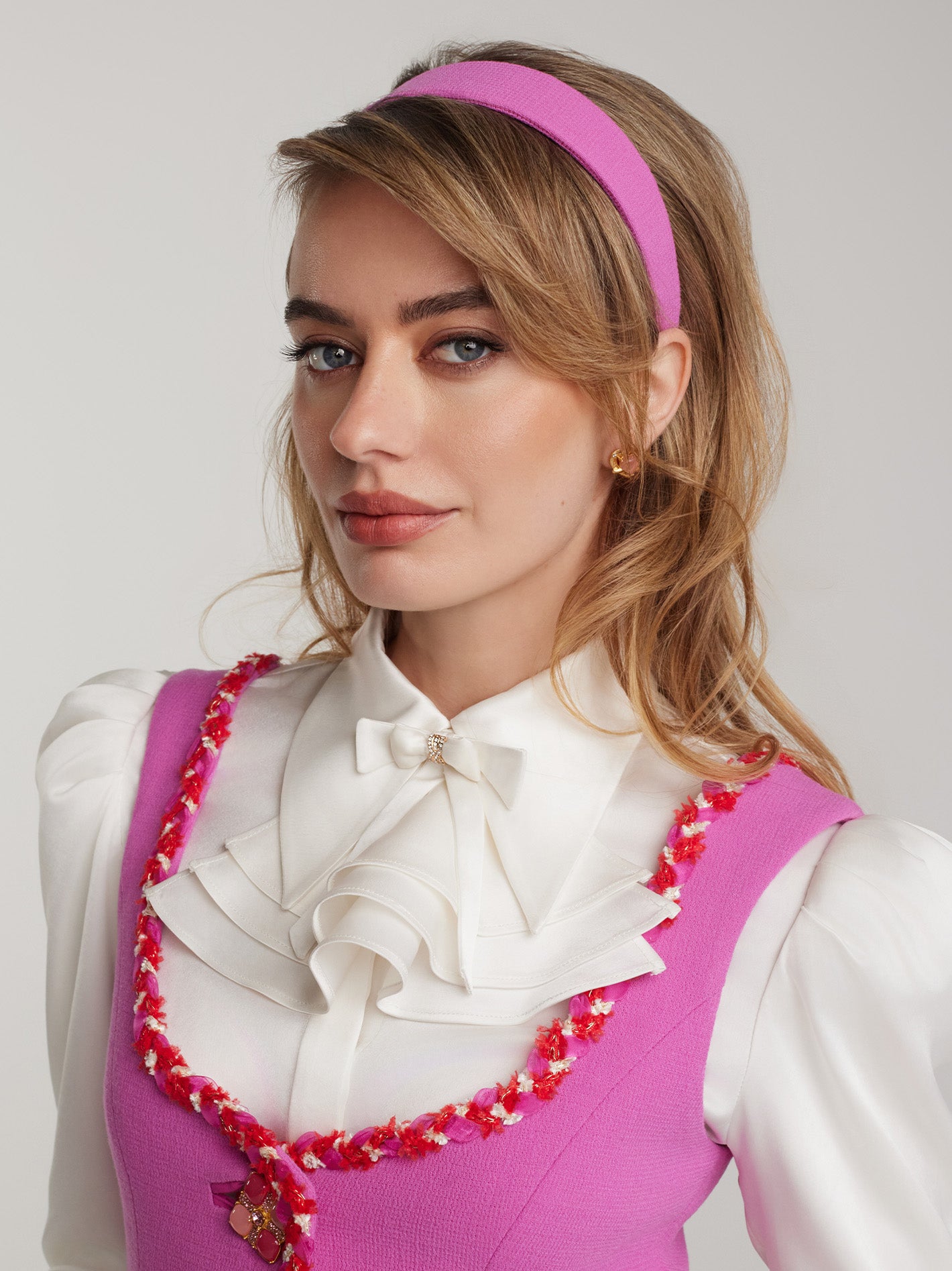 Lisette Headband (Pink)