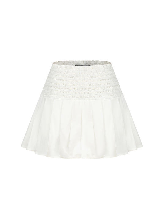 Remi Skirt (White)