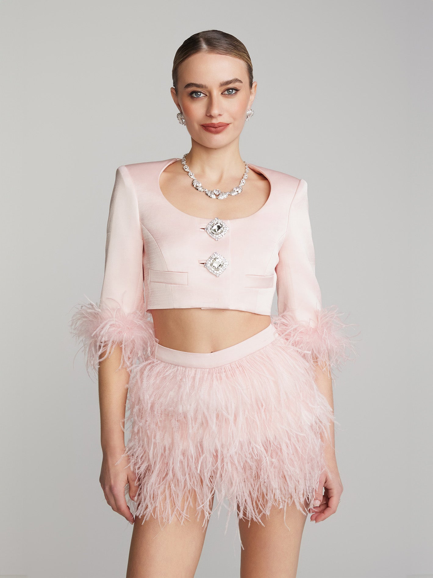 Feather skirt nz best sale