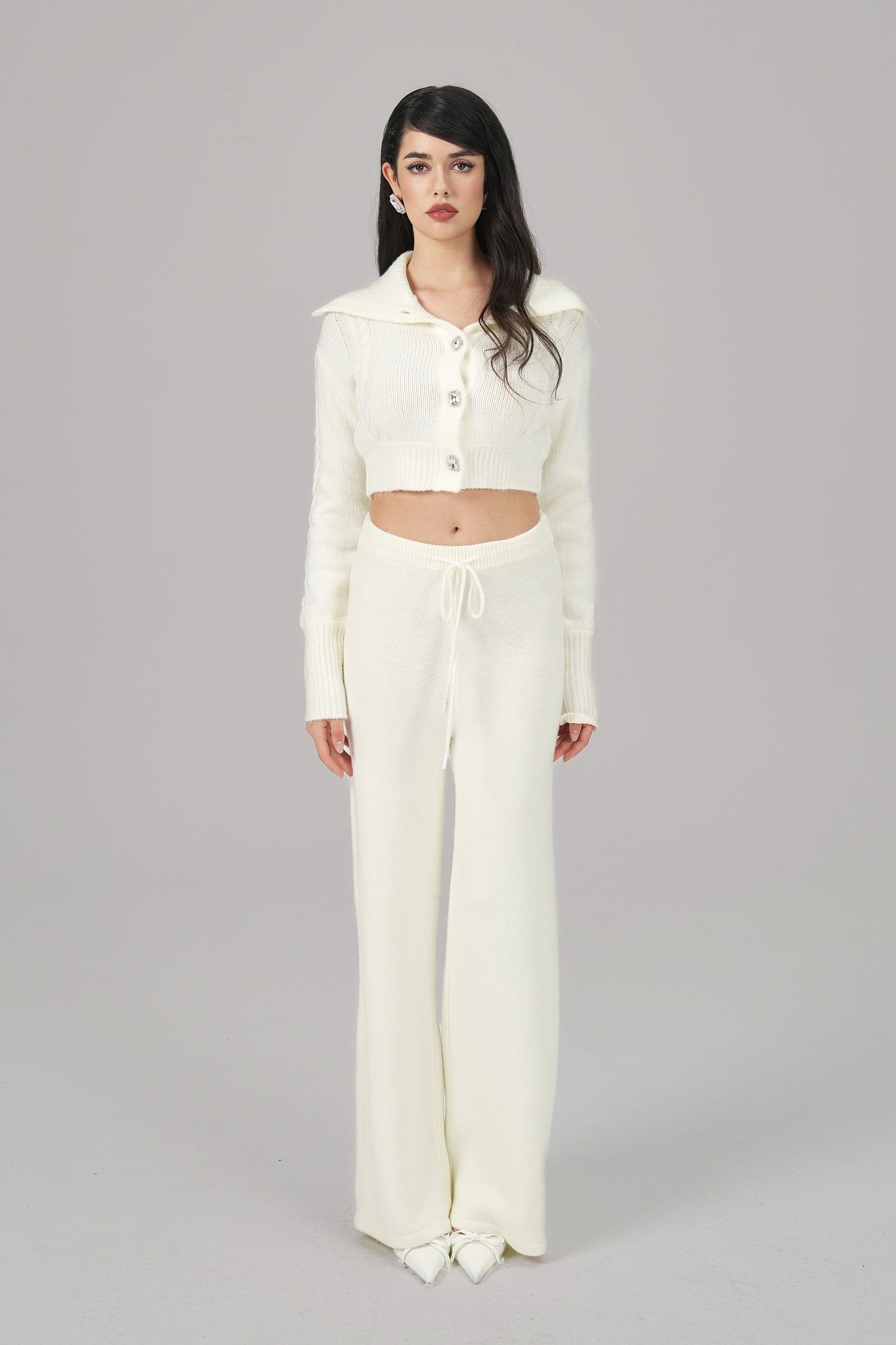 Addison Pants (White)