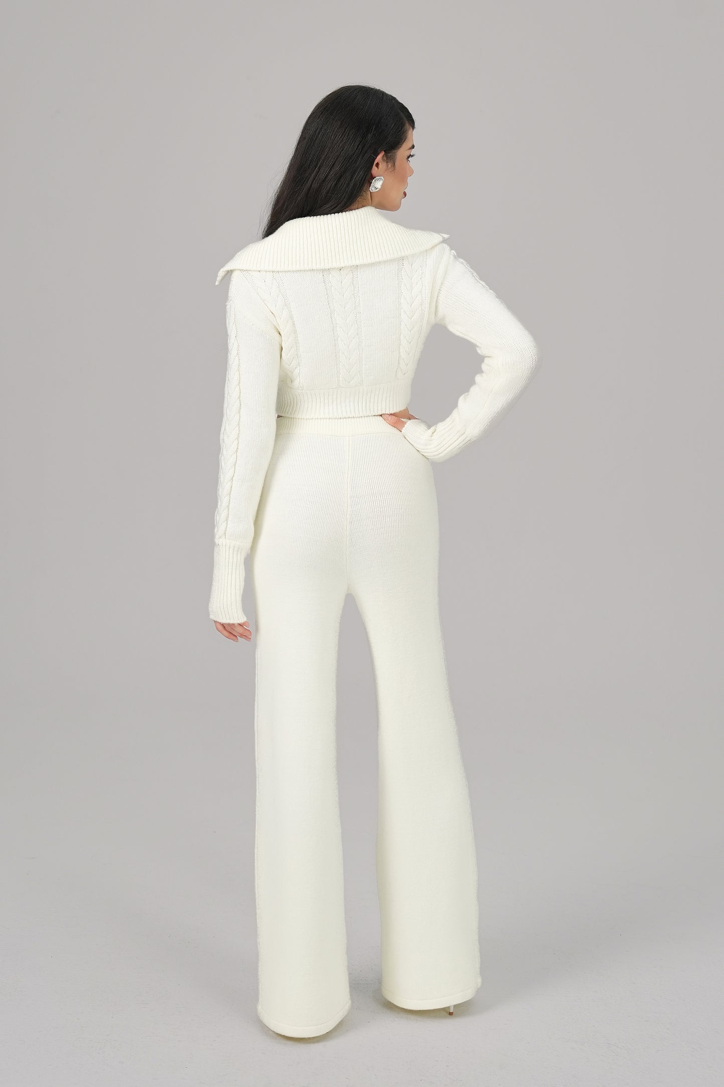 Addison Pants (White)