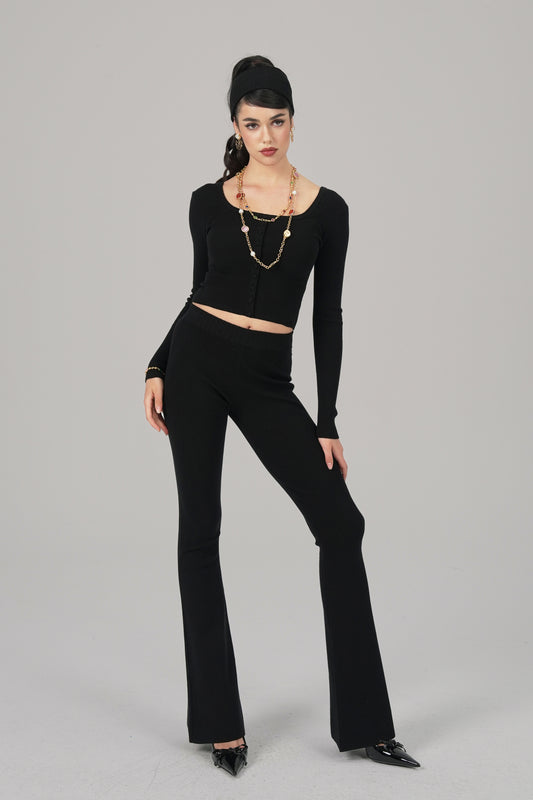 Holly Pants (Black) (Final Sale)